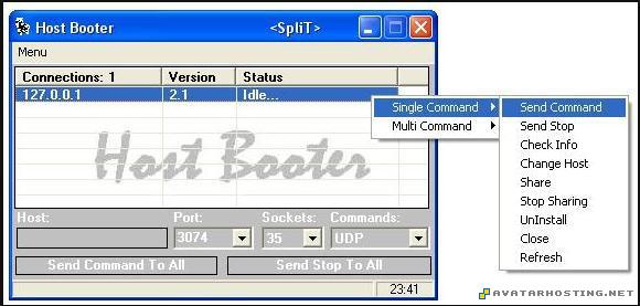 game trailer hb booter